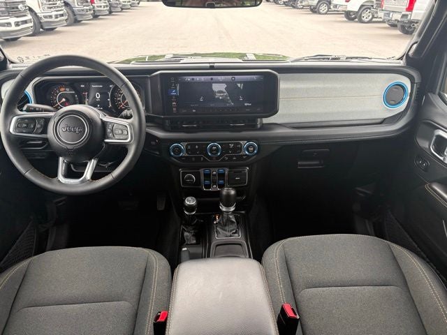 2024 Jeep Wrangler Sahara