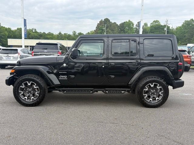 2024 Jeep Wrangler Sahara