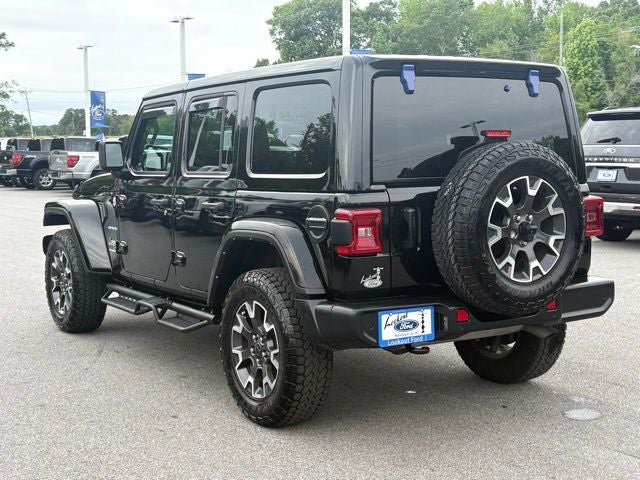 2024 Jeep Wrangler Sahara