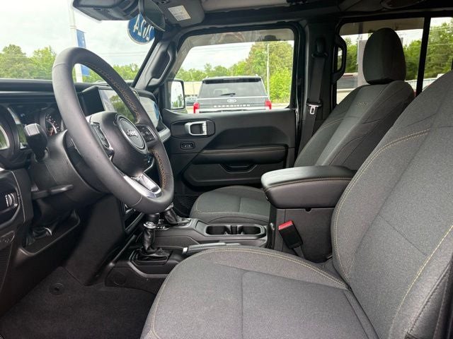 2024 Jeep Wrangler Sahara