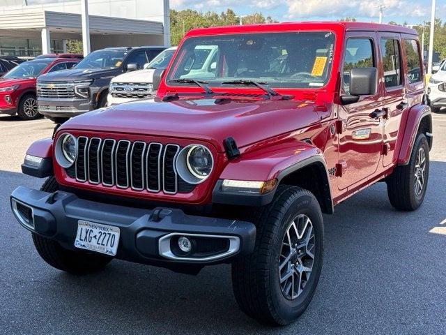 2025 Jeep Wrangler Sahara