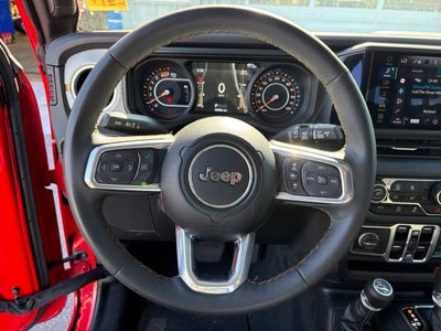 2025 Jeep Wrangler Sahara