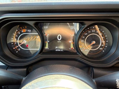 2025 Jeep Wrangler Sahara