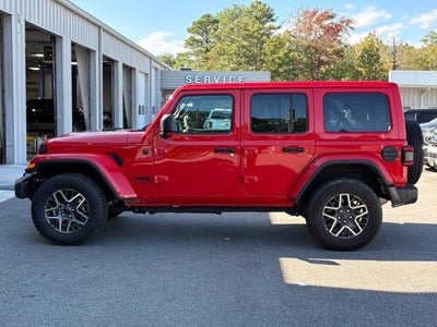 2025 Jeep Wrangler Sahara