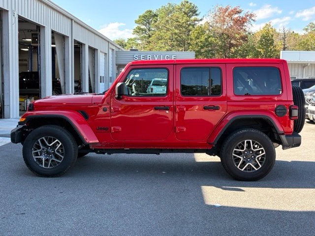 2025 Jeep Wrangler Sahara