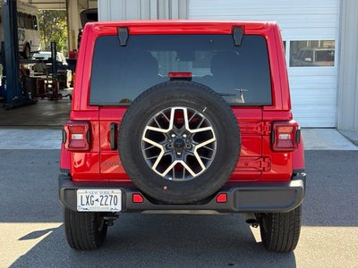 2025 Jeep Wrangler Sahara