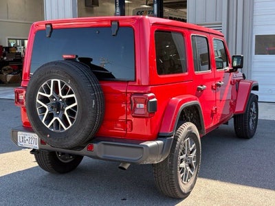 2025 Jeep Wrangler Sahara