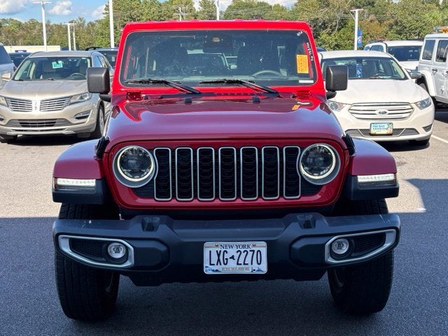 2025 Jeep Wrangler Sahara