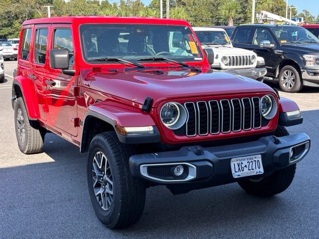 2025 Jeep Wrangler Sahara