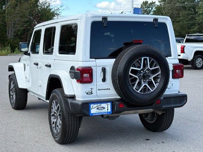 2025 Jeep Wrangler Sahara