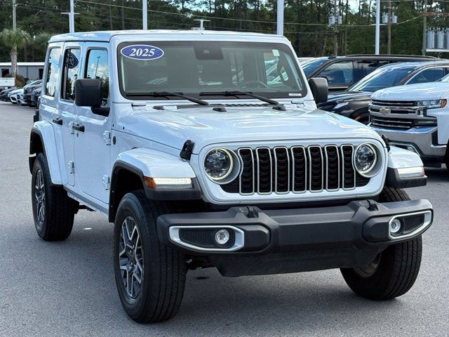 2025 Jeep Wrangler Sahara