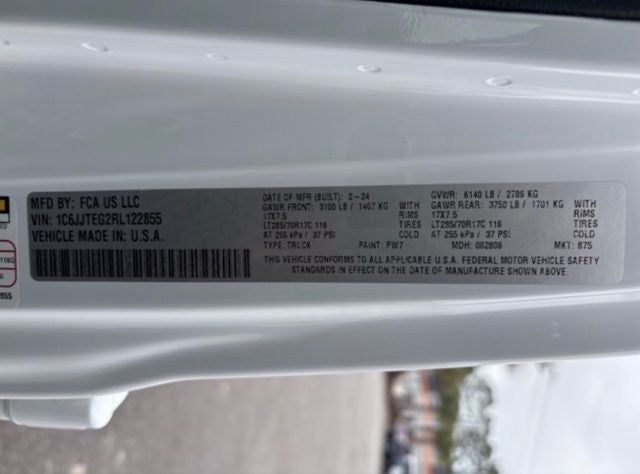 2024 Jeep Gladiator Mojave