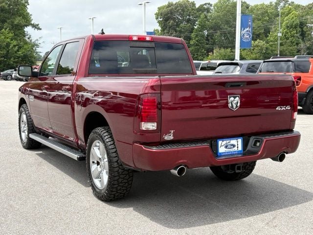 2017 RAM 1500 Sport