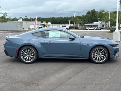 2026 Ford Mustang GT Premium Fastback