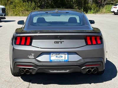 2026 Ford Mustang GT Premium Fastback