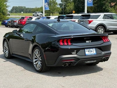 2026 Ford Mustang GT Premium Fastback