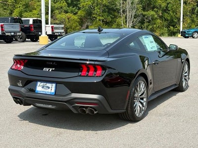 2026 Ford Mustang GT Premium Fastback
