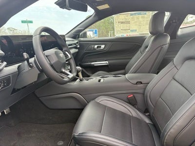 2026 Ford Mustang GT Premium Fastback