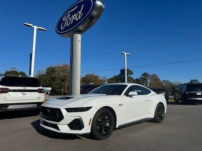 2025 Ford Mustang GT Fastback