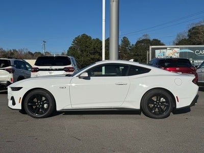 2025 Ford Mustang GT Fastback
