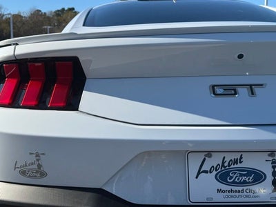 2025 Ford Mustang GT Fastback