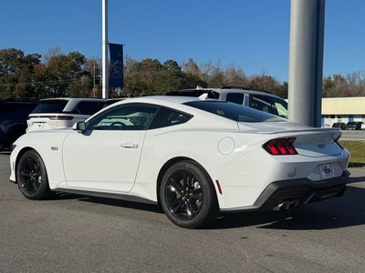 2025 Ford Mustang GT Fastback