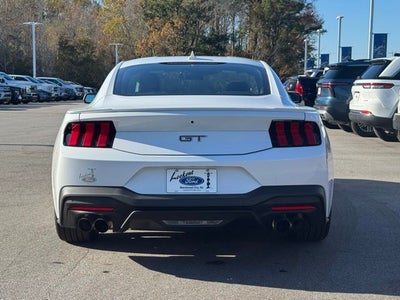2025 Ford Mustang GT Fastback