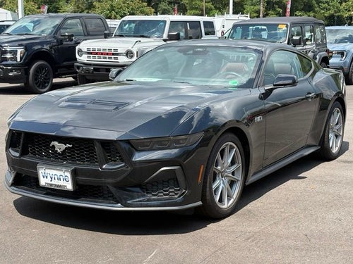 2026 Ford Mustang GT Premium Fastback