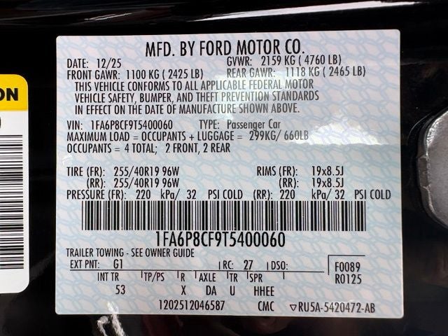 2026 Ford Mustang GT Premium Fastback - Photo 30