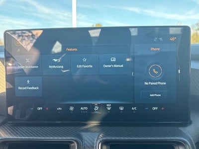 2026 Ford Mustang GT Fastback