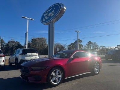 2026 Ford Mustang EcoBoost® Fastback