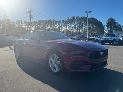 2026 Ford Mustang EcoBoost® Fastback