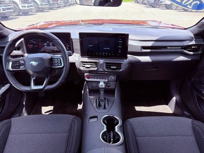 2025 Ford Mustang EcoBoost
