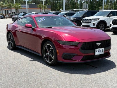 2025 Ford Mustang EcoBoost