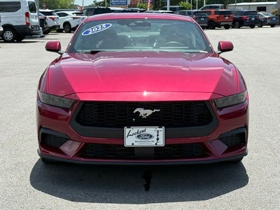 2025 Ford Mustang EcoBoost