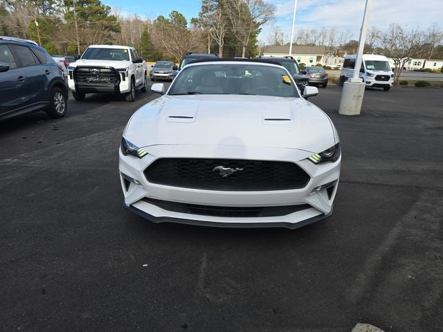 2019 Ford Mustang EcoBoost Premium