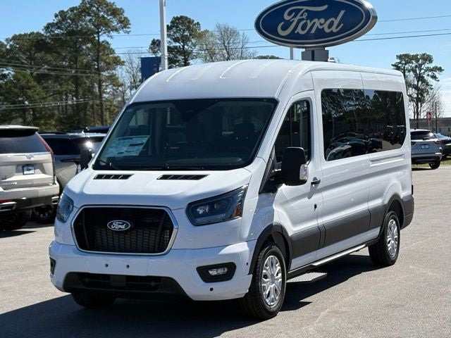 2026 Ford Transit Commercial Passenger Van XLT