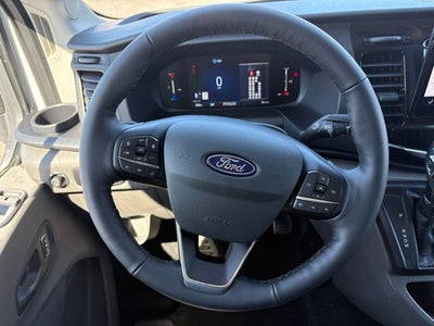 2026 Ford Transit Commercial Passenger Van XLT