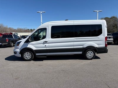2026 Ford Transit Commercial Passenger Van XLT