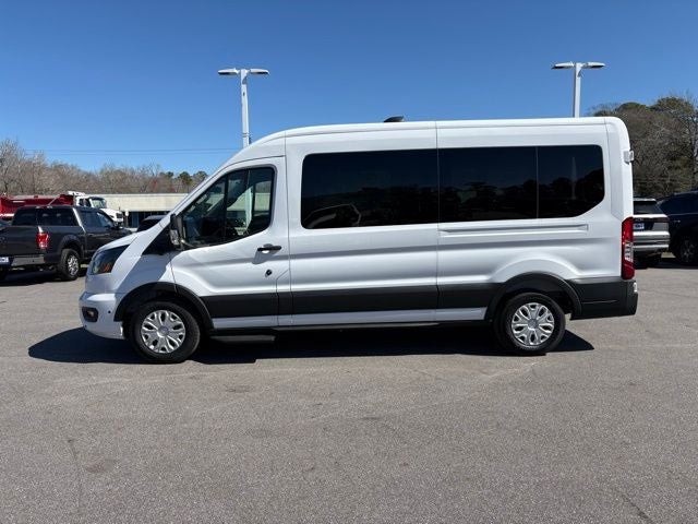 2026 Ford Transit Commercial Passenger Van XLT