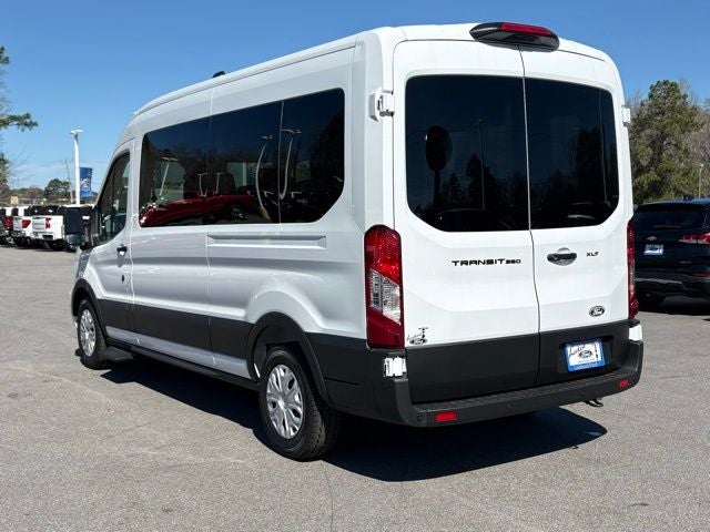 2026 Ford Transit Commercial Passenger Van XLT