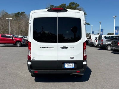 2026 Ford Transit Commercial Passenger Van XLT