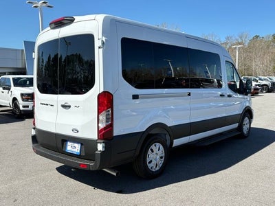 2026 Ford Transit Commercial Passenger Van XLT