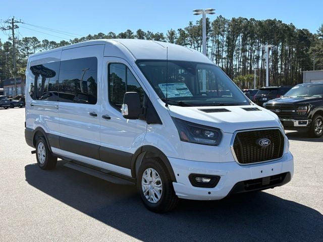 2026 Ford Transit Commercial Passenger Van XLT