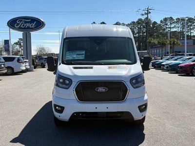 2026 Ford Transit Commercial Passenger Van XLT