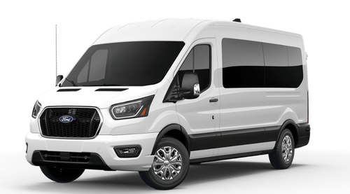2026 Ford Transit Commercial Passenger Van XLT