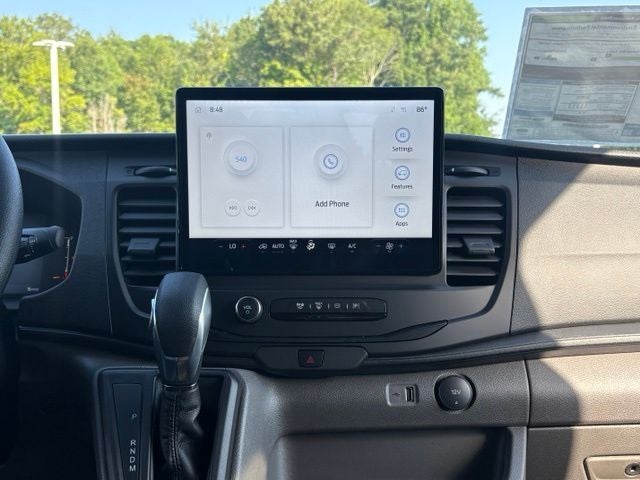 2026 Ford Transit Commercial Passenger Van XL