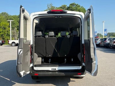 2026 Ford Transit Commercial Passenger Van XL