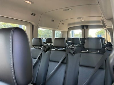 2026 Ford Transit Commercial Passenger Van XL