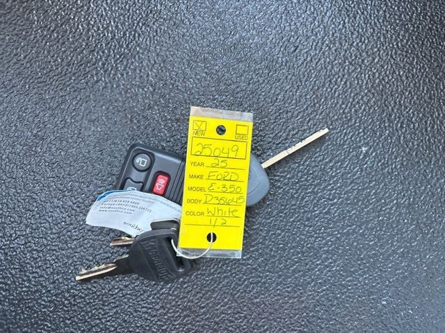 2025 Ford Econoline Cutaway E-350 SRW